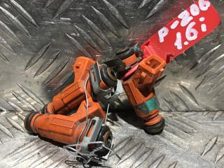 форсунка Peugeot 206 1 поколение 2003, 1.6 л., бензин, МКПП, универсал, 0280156034