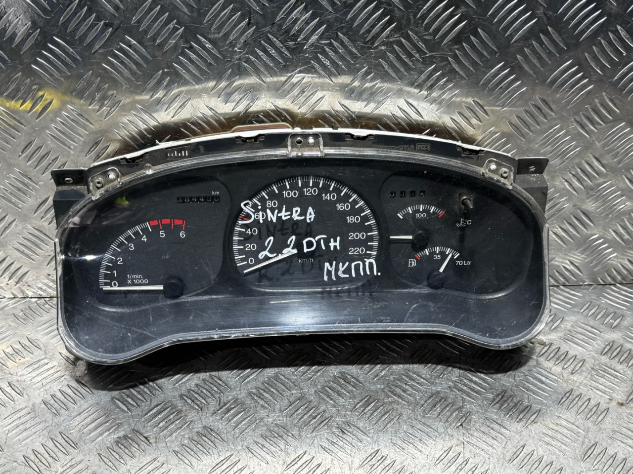 щиток приборов (приборная панель) Opel Sintra 1 поколение 1999, 2.2 л., дизель, aliceblue, минивэн - фото №1