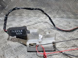замок двери передней левой Mazda 323 5 поколение 1998, 1.6 л., бензин, хетчбэк 5 дв.