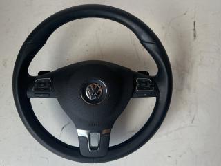 руль Volkswagen Touran 1 поколение [2-й рестайлинг] 2012, 1.4 л., CAVA, бензин, АКПП, минивэн, 61979150G