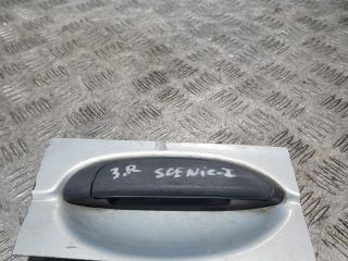 ручка наружная задняя правая Renault Scenic 1 поколение [рестайлинг] 2001, 1.6 л., K4M 616, бензин, 5МКПП