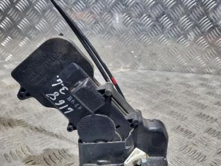 замок двери задней левой Mazda 6 1 поколение [рестайлинг] 2007, 2.0 л., дизель, МКПП, серебро, хетчбэк 5 дв.