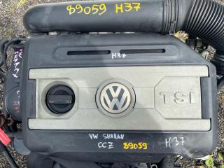 двигатель Volkswagen Sharan 2 поколение 2011, 2.0 л., CCZA, бензин, АКПП, минивэн, CCZ, CCZA