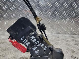 замок двери задней левой Mazda 2 1 поколение 2003, 1.4 л., F6JB, дизель, хетчбэк 5 дв.