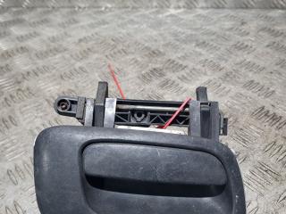 ручка наружная Opel Astra G 2001, 2.0 л., дизель, МКПП, минивэн