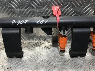 форсунка Peugeot 307 1 поколение 2002, 1.6 л., NFU (TU5JP4), бензин, 5МКПП, универсал, 0280156034