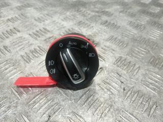 переключатель света Volkswagen Scirocco 3 поколение 2010, 1.4 л., CAVA, бензин, АКПП, купе, 3C8941431N