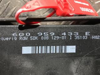 блок комфорта Skoda Fabia 1 поколение (6Y) 2003, 1.9 л., дизель, 5МКПП, серебро, универсал, 6Q0959433E, 129-01