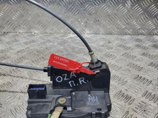 замок двери передней правой Opel Zafira 1 поколение (A) 2001, минивэн, AW90561154