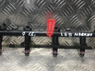 форсунка Renault Megane 2 поколение [рестайлинг] 2006, 1.6 л., бензин, МКПП, H132259, ITGM60