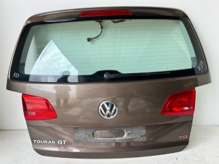 крышка багажника (дверь 3-5) Volkswagen Touran 1 поколение [2-й рестайлинг] 2012, 1.4 л., CTHA, бензин, АКПП, минивэн, 1TO827025Q