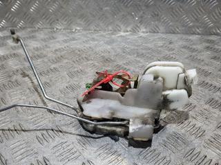 замок двери передней правой Mitsubishi Pajero 3 поколение [рестайлинг] 2005, 3.2 л., дизель, МКПП, внедорожник 5 дв.