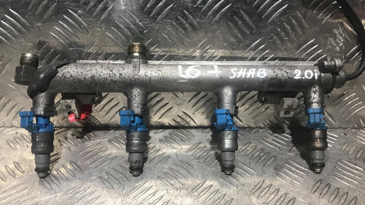 форсунка Saab 9-3 2 поколение 2003, 2.0 л., бензин, МКПП, универсал, 12790825 - фото №1