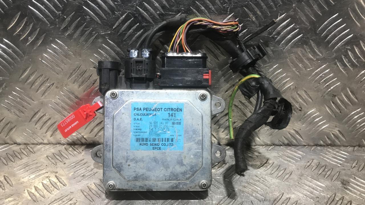 блок управления рулевой рейки Citroen C2 1 поколение 2006, 1.4 л., бензин, МКПП, 9659514180, 6900000890-A, Q1T22173M1ZE - фото №1