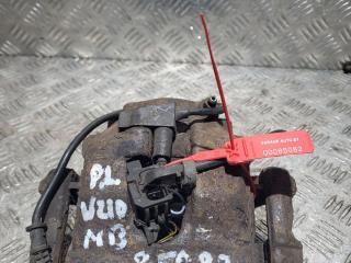 суппорт передний левый Mercedes-Benz E-Класс W210/S210 [рестайлинг] 1999, 2.2 л., OM 611.960, дизель, АКПП, синий, универсал