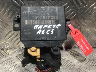блок управления парктрониками Audi A6 4B/C5 [рестайлинг] 2004, 2.5 л., BDG, дизель, 6МКПП, седан, 8Z0919283