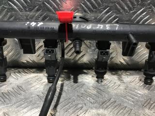 форсунка Volkswagen Polo 3 поколение [рестайлинг] 1999, 1.4 л., бензин, МКПП, 0280155919, 030906031J