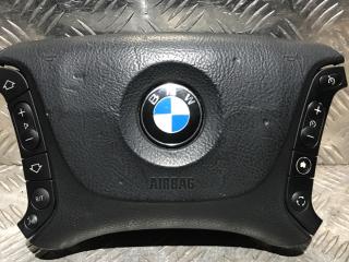 подушка безопасности водителя BMW 5 серия E39 [рестайлинг] 2001, 2.5 л., M57 D25 (256D2), дизель, 5МКПП, черный, универсал, 33675374301K, 565216806