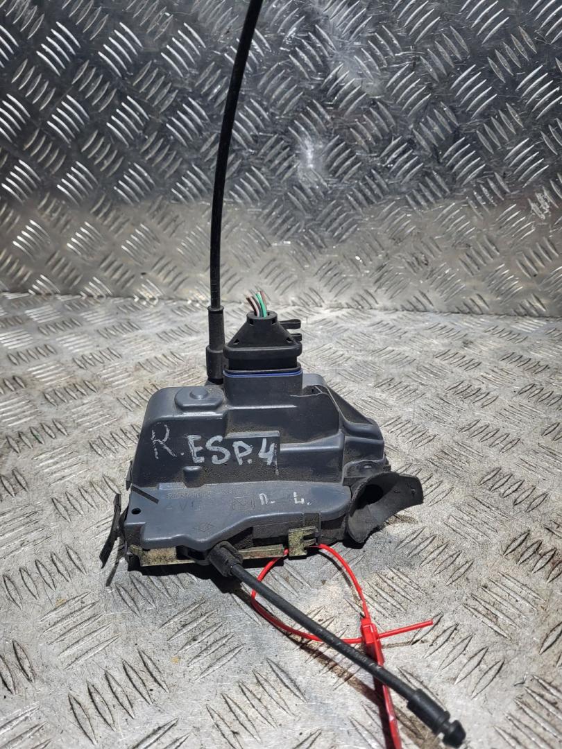 замок двери передней левой Renault Espace 4 поколение 2004, 2.2 л., дизель, МКПП, минивэн, 0179667798 - фото №1