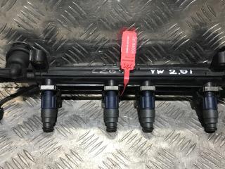 форсунка Volkswagen Golf 4 поколение 2004, 2.0 л., AQY, бензин, АКПП, хетчбэк 5 дв., 0280155791, 06A906031C