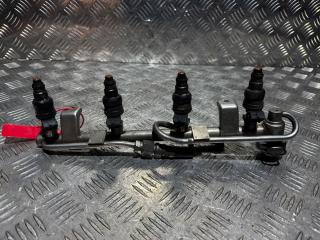 форсунка Volkswagen Passat B5 1999, 1.8 л., 5МКПП, синий, универсал, 058133551A, 0280150444