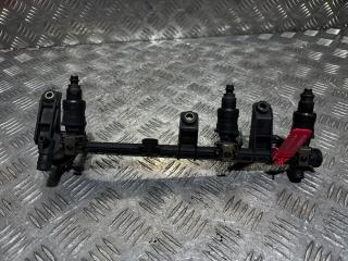 форсунка Renault Scenic 1 поколение 1998, 1.6 л., K7M 690, бензин, 5МКПП, синий, минивэн, 866313