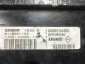 блок управления двигателем Renault Scenic 1 поколение [рестайлинг] 2001, 2.0 л., F4P 720, бензин, АКПП, синий, минивэн, 8200124320, S118301105, 8200080285 - фото №2