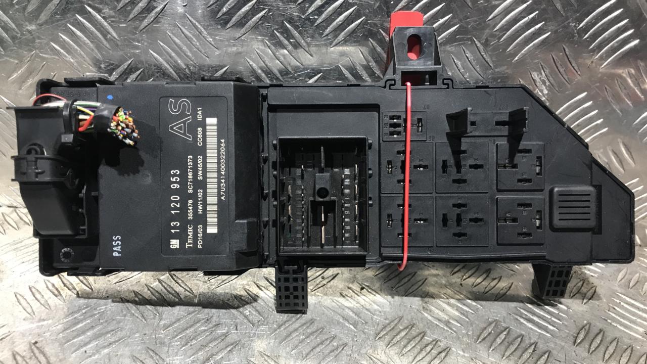 блок комфорта Opel Signum C 2003, 2.2 л., Y 22 DTR, дизель, 5МКПП, хетчбэк 5 дв., SC718671373, 13120953, 355476, 24443147, 518777024 - фото №1