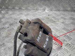 суппорт передний правый Honda Accord 7 поколение [рестайлинг] 2007, 2.2 л., N22A1, дизель, МКПП, синий, универсал