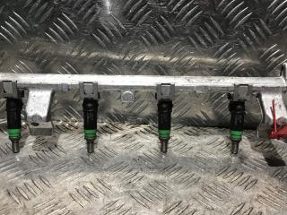 форсунка Ford Fiesta 5 поколение 2004, 1.4 л., бензин, МКПП, хетчбэк 5 дв., 9F593, 98MF-BB