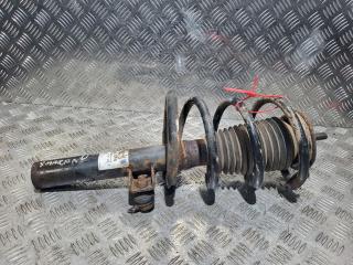 стойка передняя правая Volkswagen Sharan 1 поколение [2-й рестайлинг] 2010, 1.9 л., BVK, дизель, 6МКПП, минивэн