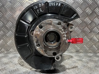 ступица передняя правая Volkswagen Passat B7 2014, 1.4 л., CAXA, бензин, АКПП, седан, 3C0407258G