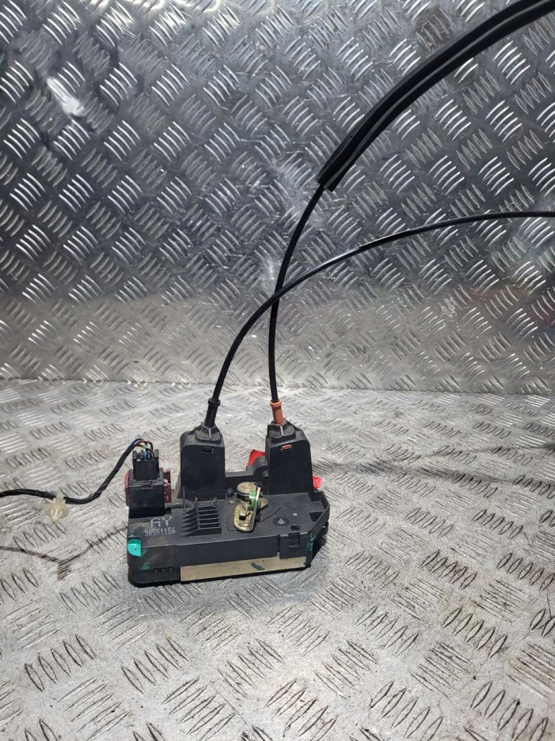 замок двери задней правой Opel Astra G 1998, 1.6 л., универсал, AY90561156 - фото №1