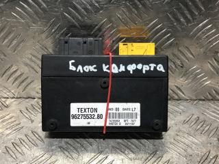 блок комфорта Citroen Xantia 1 поколение [рестайлинг] 1999, 1.8 л., бензин, МКПП, хетчбэк 5 дв., 96275532.80