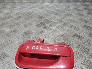 ручка наружная задняя левая Opel Vectra B 1997, red, универсал