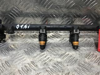 форсунка Renault Megane 1 поколение [рестайлинг] 2000, 1.6 л., K4M 616, бензин, 5МКПП, синий, хетчбэк 5 дв., 029611