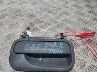 ручка наружная задняя правая Opel Astra F 1994, 1.7 л., дизель, МКПП, black, универсал