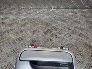 ручка наружная задняя правая Opel Zafira 1 поколение (A) [рестайлинг] 2003, 1.8 л., Z 18 XE, бензин, АКПП, серый, минивэн