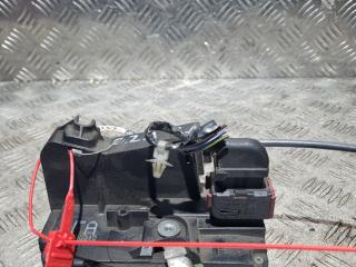 замок двери передней левой Opel Zafira 1 поколение (A) 2002, 2.2 л., бензин, 5МКПП, минивэн, FA24444018