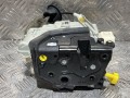 замок двери задней левой Audi A6 4G/C7 2012, 2.0 л., CDNB, бензин, АКПП, седан, 4G0839015 - фото №3