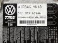 блок AirBag Volkswagen Passat B7 2014, 1.4 л., CAXA, бензин, АКПП, седан, 5N0959655AA - фото №4