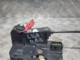 замок двери передней левой Opel Astra G 1999, 1.6 л., X 16 XEL, бензин, МКПП, универсал, AS90561151