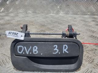 ручка наружная задняя правая Opel Vectra B 1998, 1.6 л., бензин, black, седан