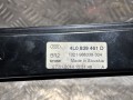 стеклоподъемник задний левый Audi Q7 4L [рестайлинг] 2014, 3.0 л., CJTB, бензин, АКПП, внедорожник 5 дв., 4L0839461D, 8K0959801A - фото №4