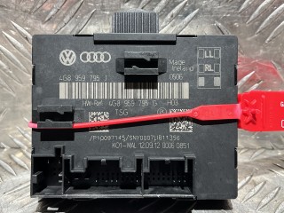 модуль управления двери Audi A6 4G/C7 2012, 2.0 л., CDNB, бензин, АКПП, седан, 4G8959795J, 4G8959795G