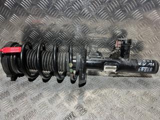 стойка передняя левая Volkswagen Passat B7 2011, 2.0 л., CCZB, бензин, АКПП, универсал, 3C0413031D