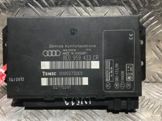 блок комфорта Audi A4 B7 2006, 2.0 л., BRE, дизель, 6МКПП, универсал, 8E0959433CR