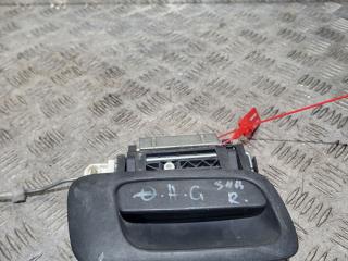 ручка наружная задняя правая Opel Astra G 2001, 1.7 л., бензин, black, хетчбэк 5 дв.