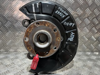 ступица передняя левая Volkswagen Touran 1 поколение [2-й рестайлинг] 2013, 1.4 л., CTHA, бензин, АКПП, минивэн, 1K0407255AA