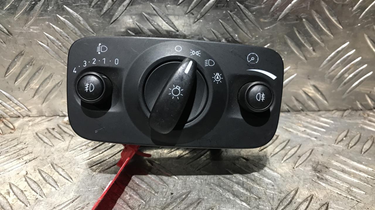 переключатель света Ford Mondeo 4 поколение 2008, 2.0 л., дизель, 6МКПП, универсал, 13A024 - фото №1